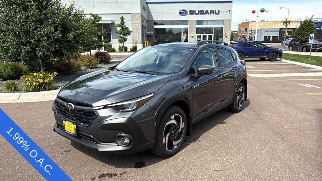 2026 Subaru Crosstrek