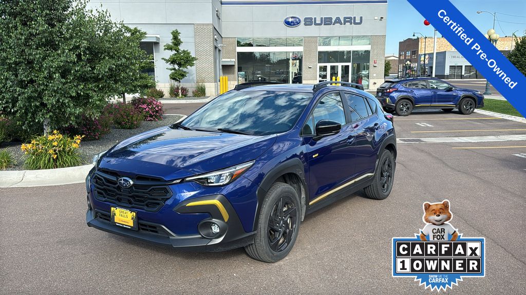 2025 Subaru Crosstrek Sport