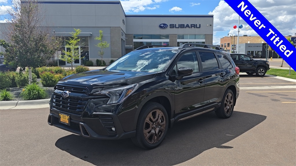 2025 Subaru Ascent Bronze Edition's photo