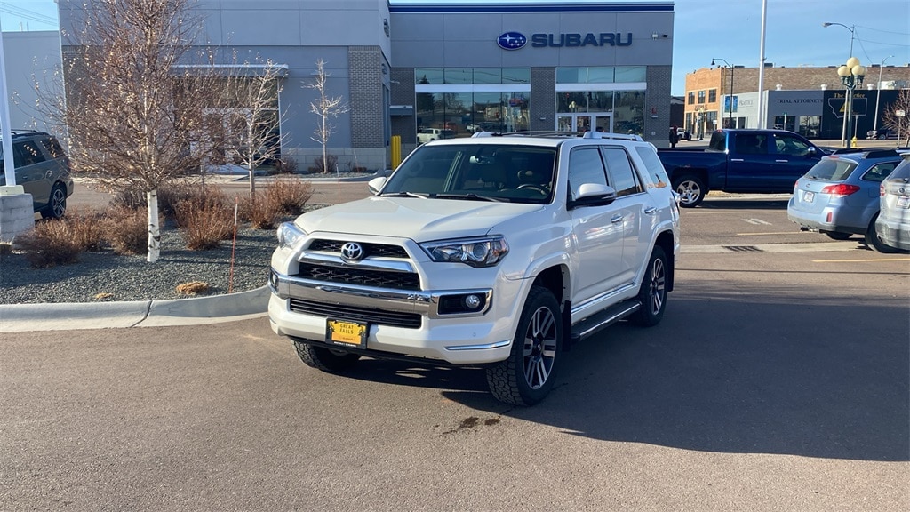 2019 Toyota 4Runner Limited's photo