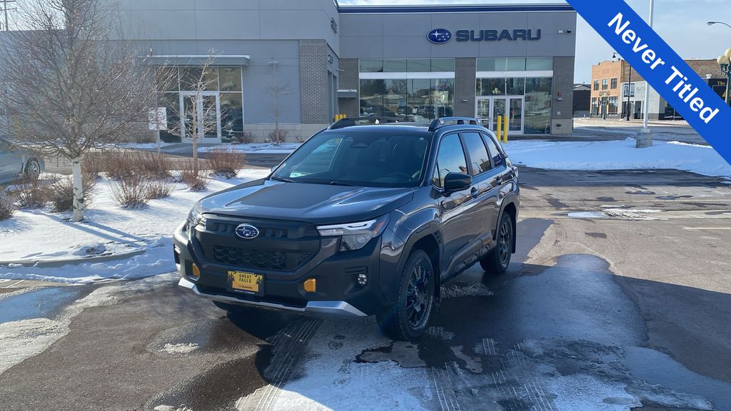 2026 Subaru Forester Wilderness
