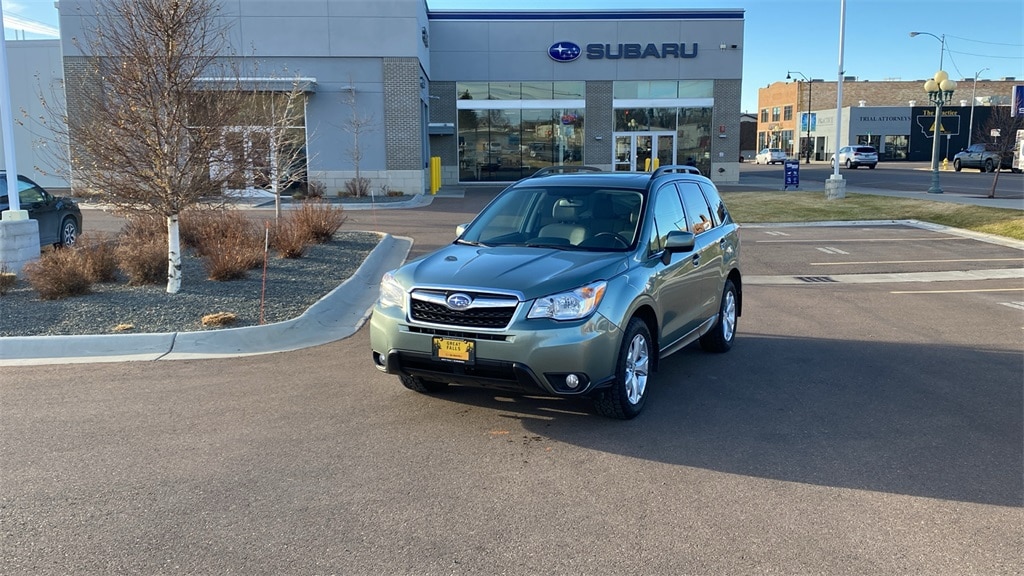 2015 Subaru Forester i Limited