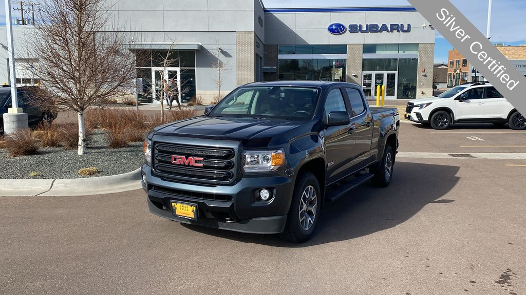 2019 GMC Canyon