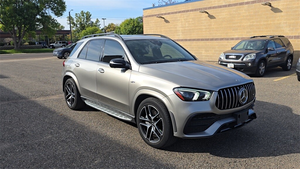 2021 Mercedes Benz GLE 53 AMG photo 3