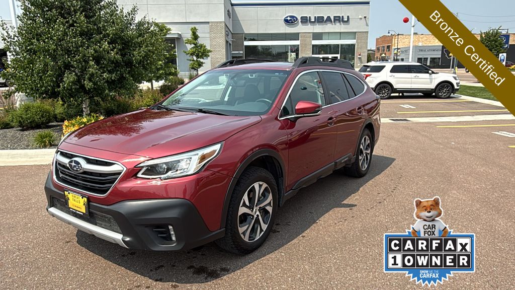 2020 Subaru Outback Limited's photo