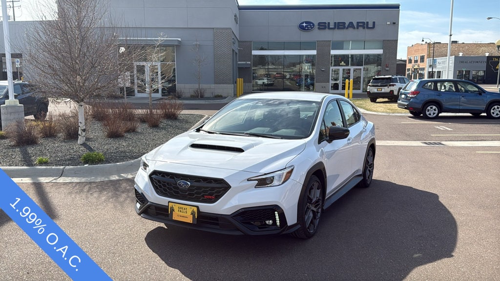 2026 Subaru WRX
