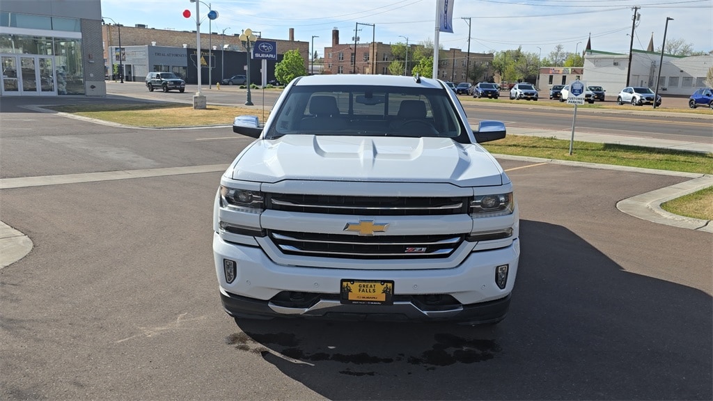 Used 2018 Chevrolet Silverado 1500 LTZ with VIN 1GCVKSEC1JZ141297 for sale in Great Falls, MT