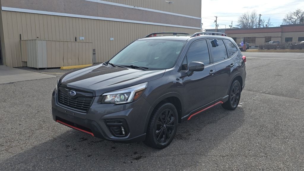 2020 Subaru Forester Sport