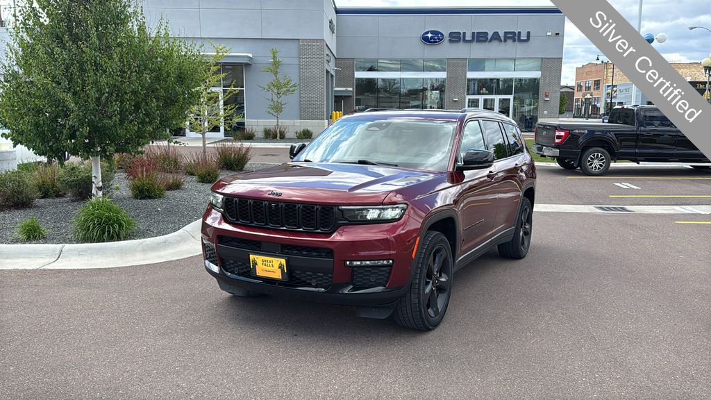 2022 Jeep Grand Cherokee L Limited's photo
