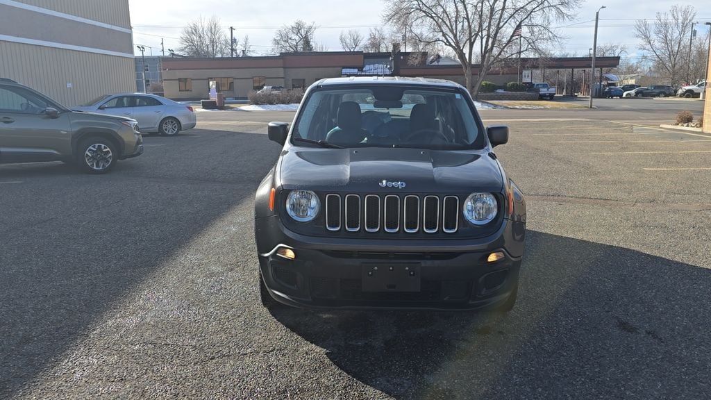 Used 2017 Jeep Renegade Sport with VIN ZACCJBAB4HPE49256 for sale in Great Falls, MT