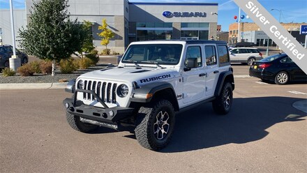 2021 Jeep Wrangler Unlimited Rubicon SUV