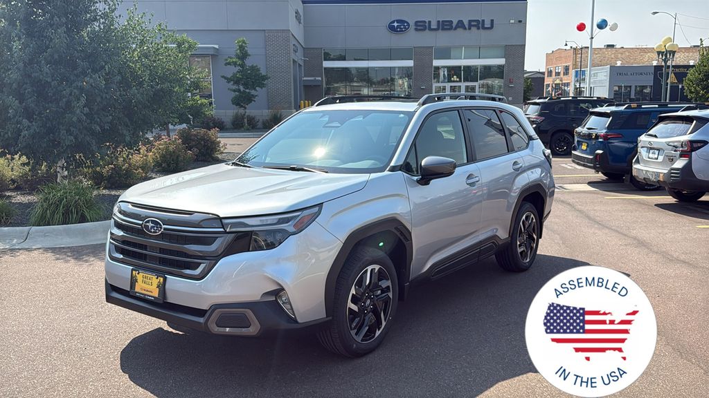 2026 Subaru Forester Limited