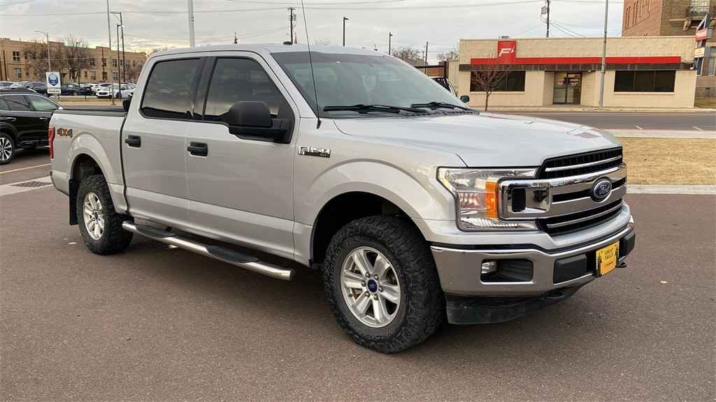 2018 Ford F-150 XLT photo 3
