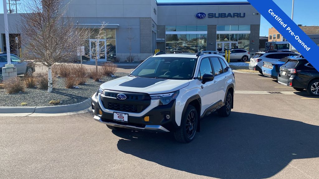 2026 Subaru Forester Wilderness's photo