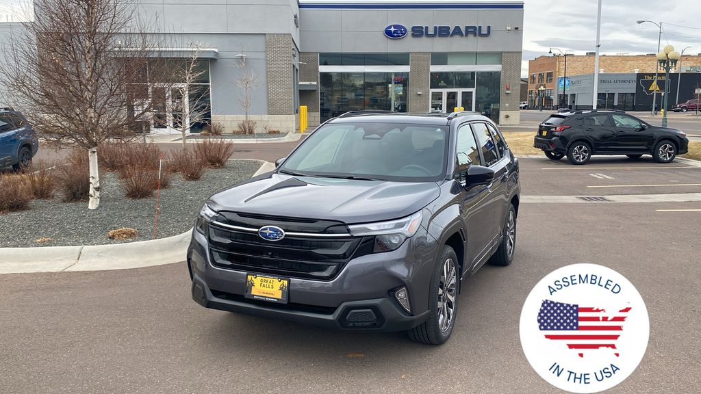 2026 Subaru Forester
