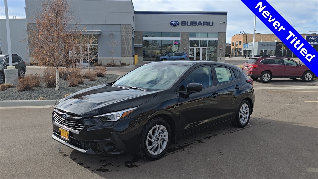 2025 Subaru Impreza
