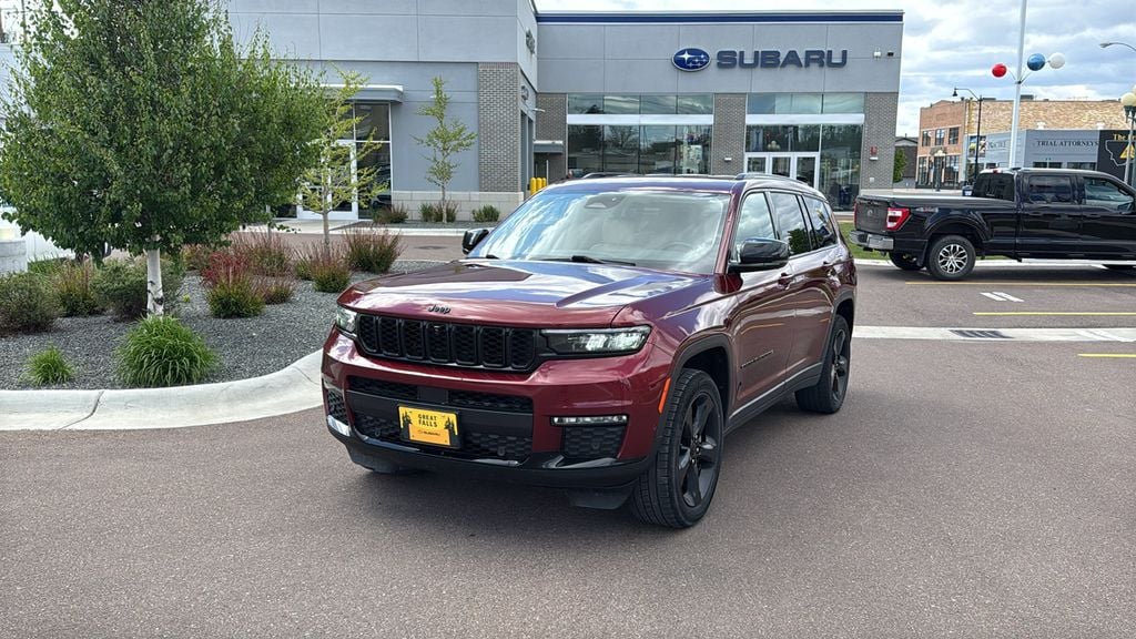 2022 Jeep Grand Cherokee L Limited's photo