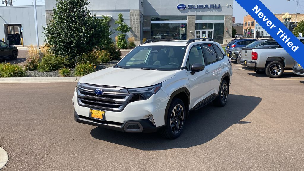2025 Subaru Forester Limited's photo