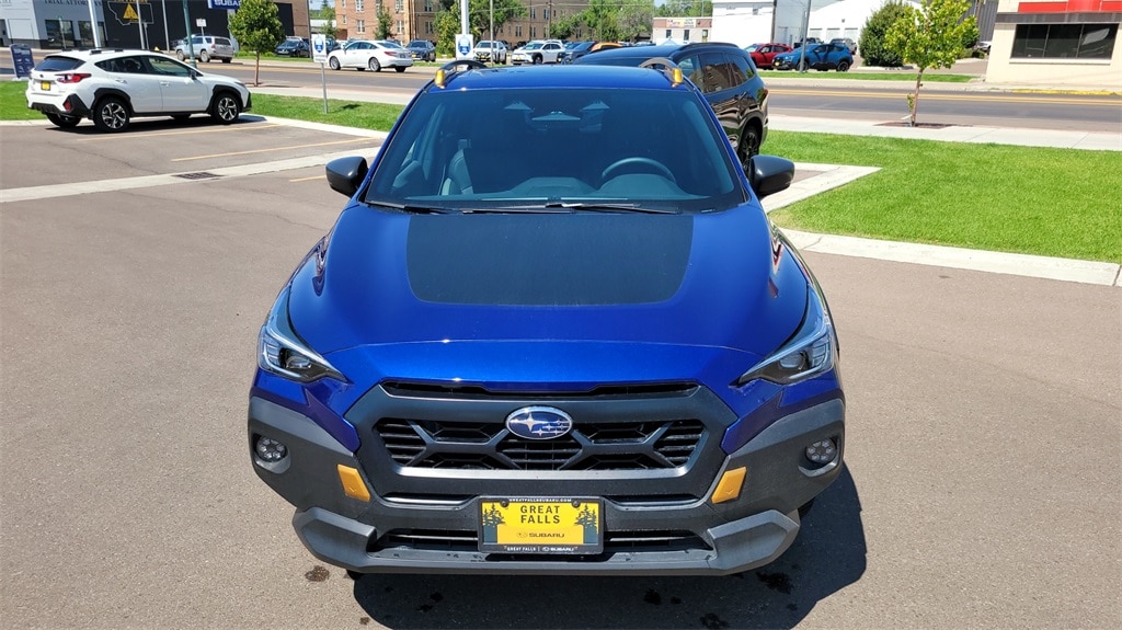 Used 2024 Subaru Crosstrek Wilderness with VIN 4S4GUHU65R3772680 for sale in Great Falls, MT