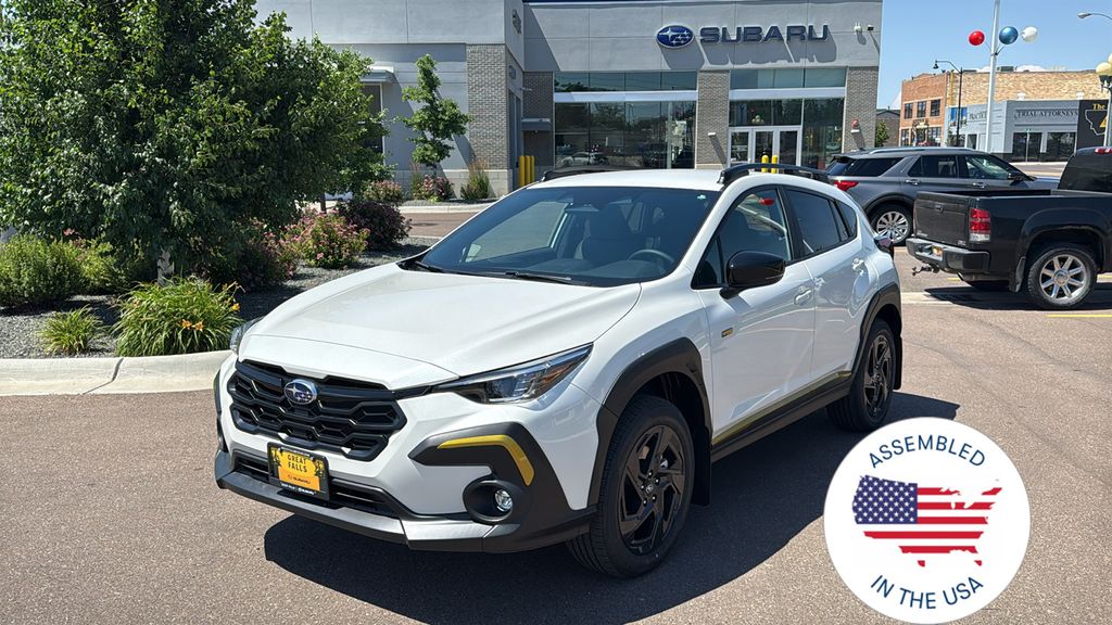 2026 Subaru Crosstrek Sport