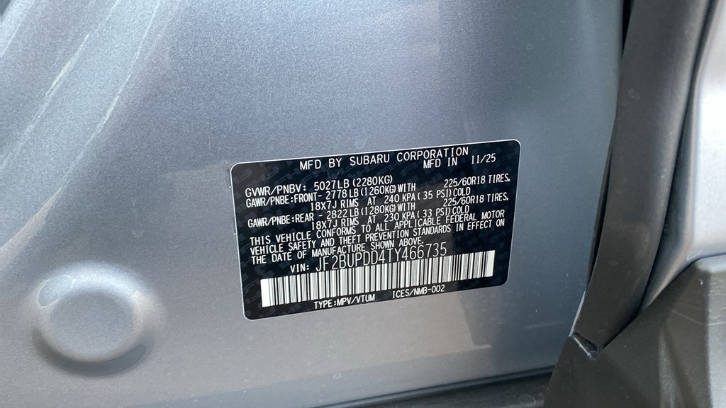2026 Subaru Outback Limited - Photo 32