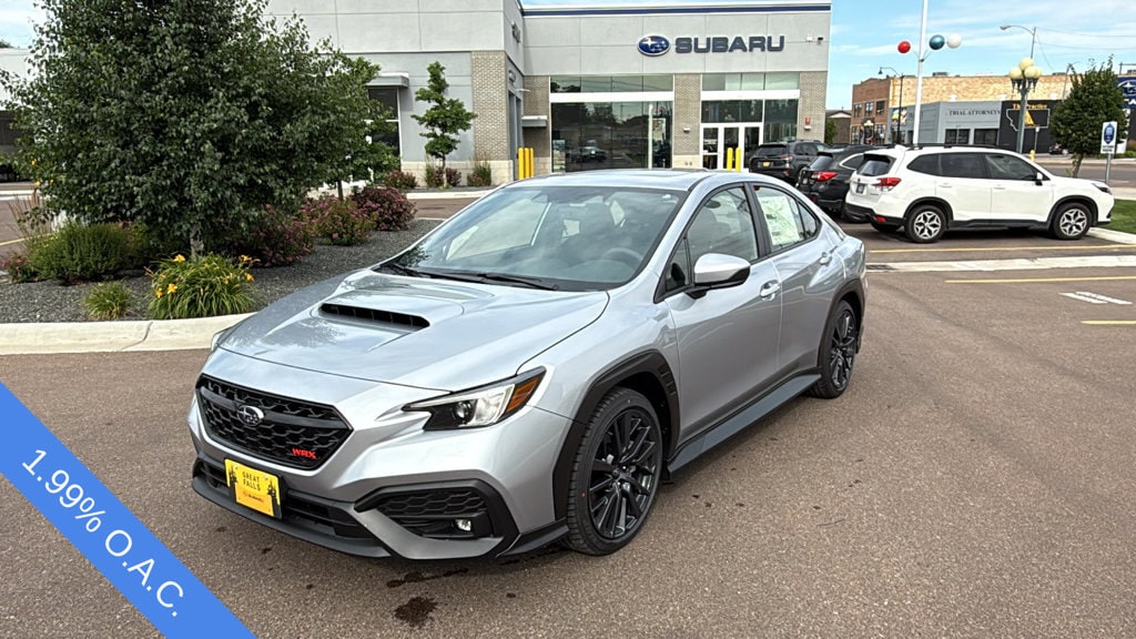 2026 Subaru WRX