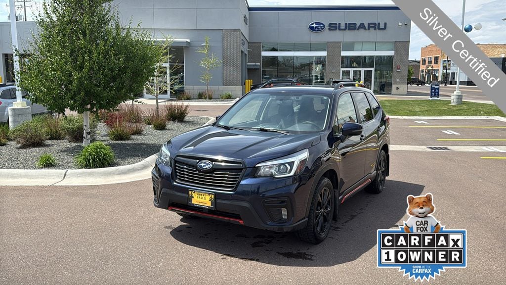 2020 Subaru Forester Sport's photo