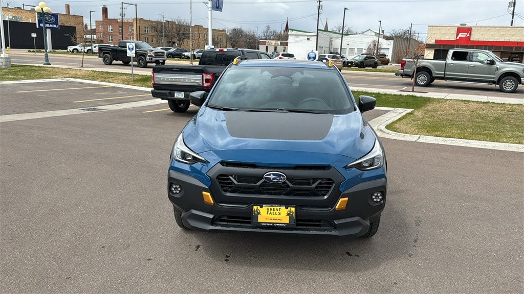 Used 2024 Subaru Crosstrek Wilderness with VIN 4S4GUHU69R3772651 for sale in Great Falls, MT