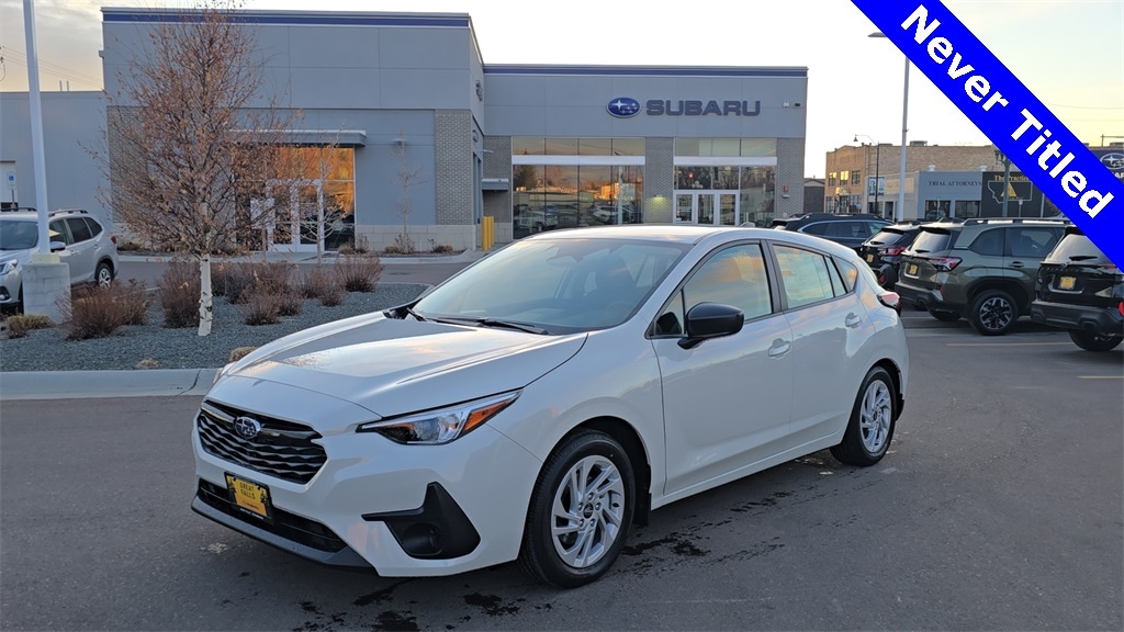 2025 Subaru Impreza Base's photo