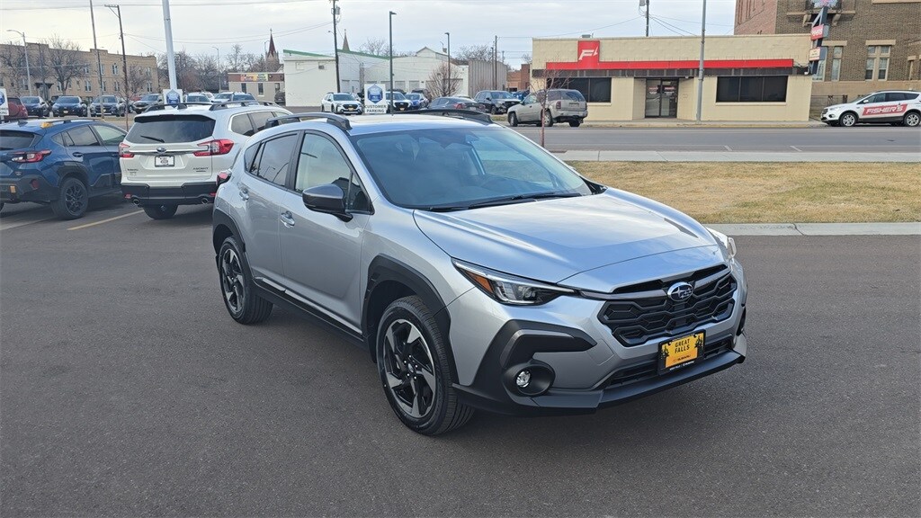 2025 Subaru Crosstrek Limited photo 3