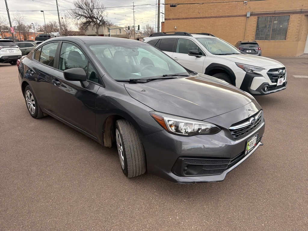 2022 Subaru Impreza Base's photo