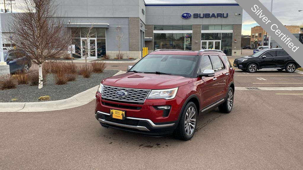 2019 Ford Explorer Platinum 4WD's photo