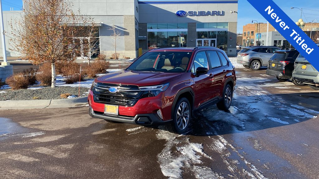 2026 Subaru Forester Touring's photo