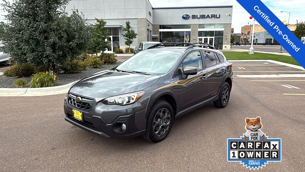 2021 Subaru Crosstrek Sport