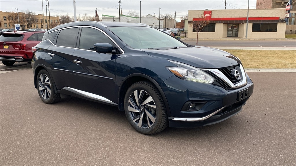 2018 Nissan Murano Platinum photo 3