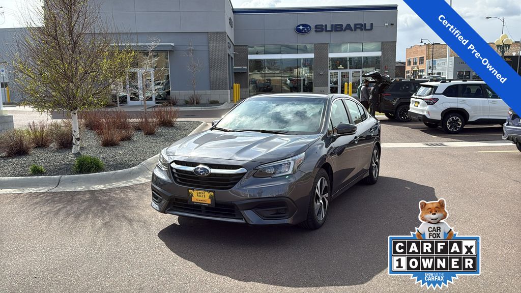 2022 Subaru Legacy