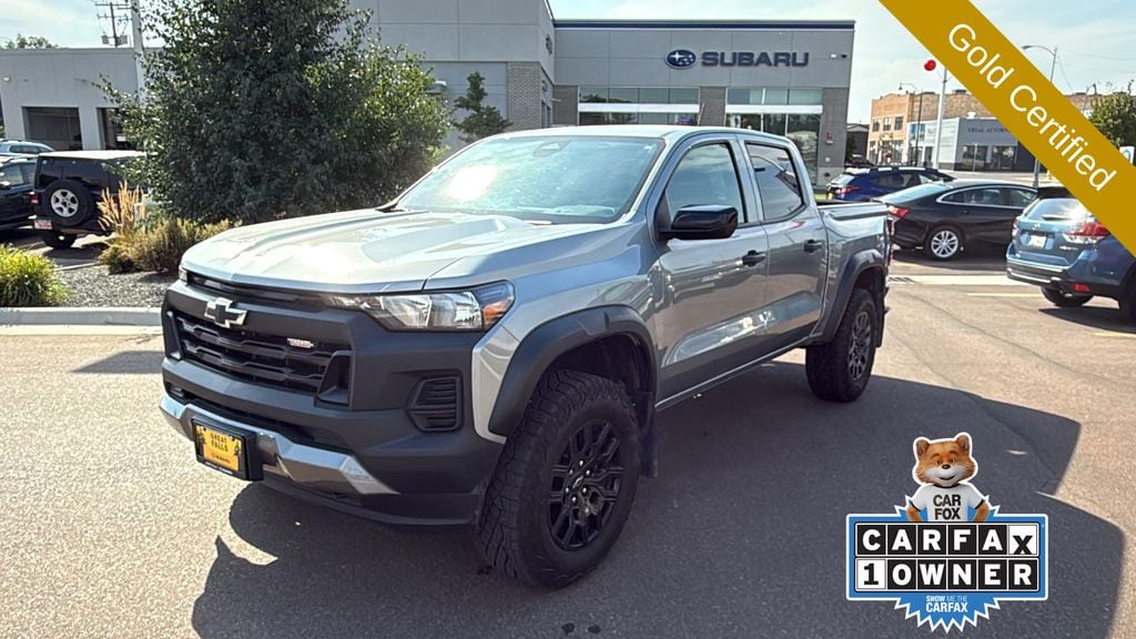 2026 Chevrolet Colorado Trail Boss