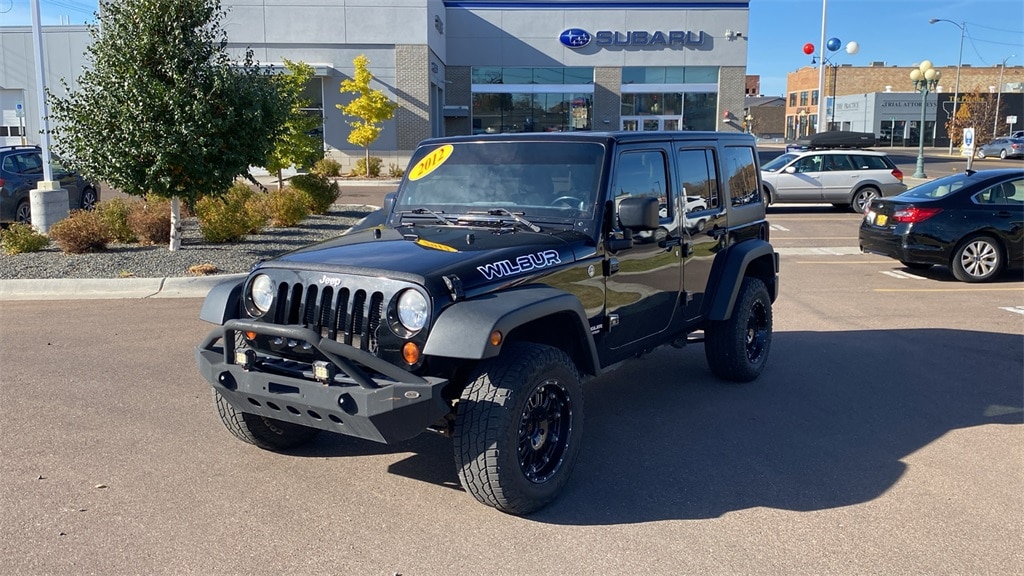 2012 Jeep Wrangler Unlimited Rubicon's photo