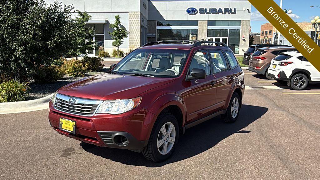 2010 Subaru Forester 2.5X