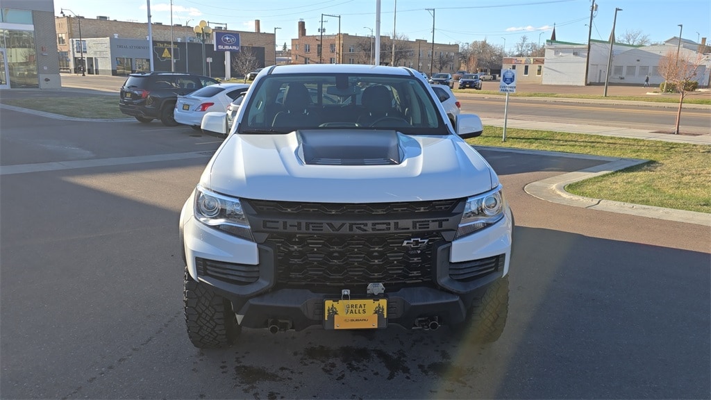 Used 2022 Chevrolet Colorado ZR2 with VIN 1GCGTEEN8N1278251 for sale in Great Falls, MT