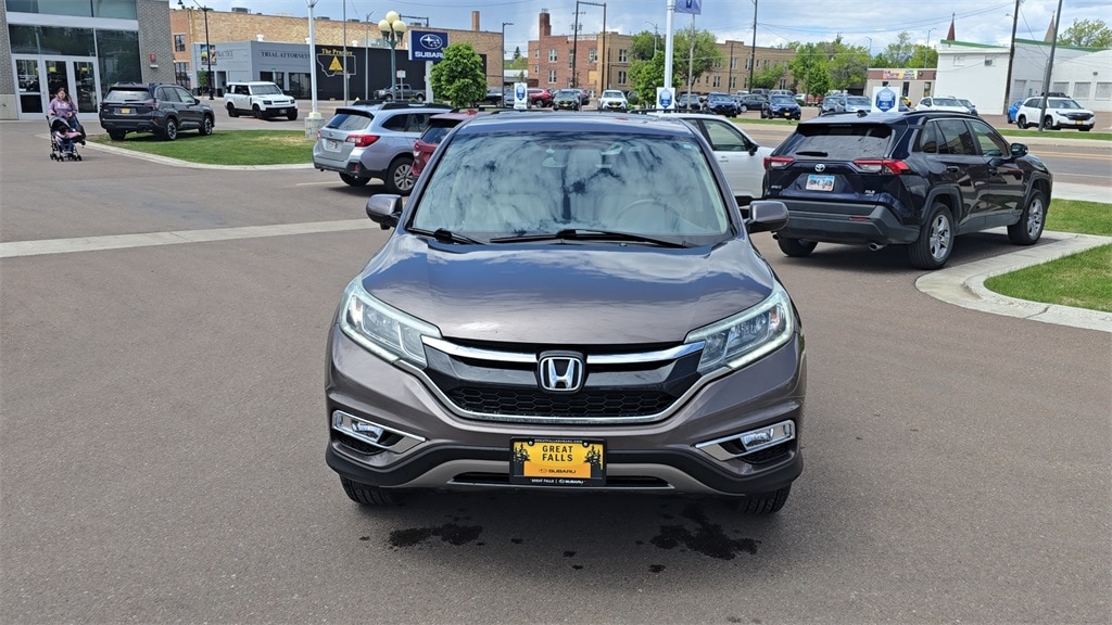 Used 2015 Honda CR-V EX with VIN 2HKRM4H59FH644918 for sale in Great Falls, MT