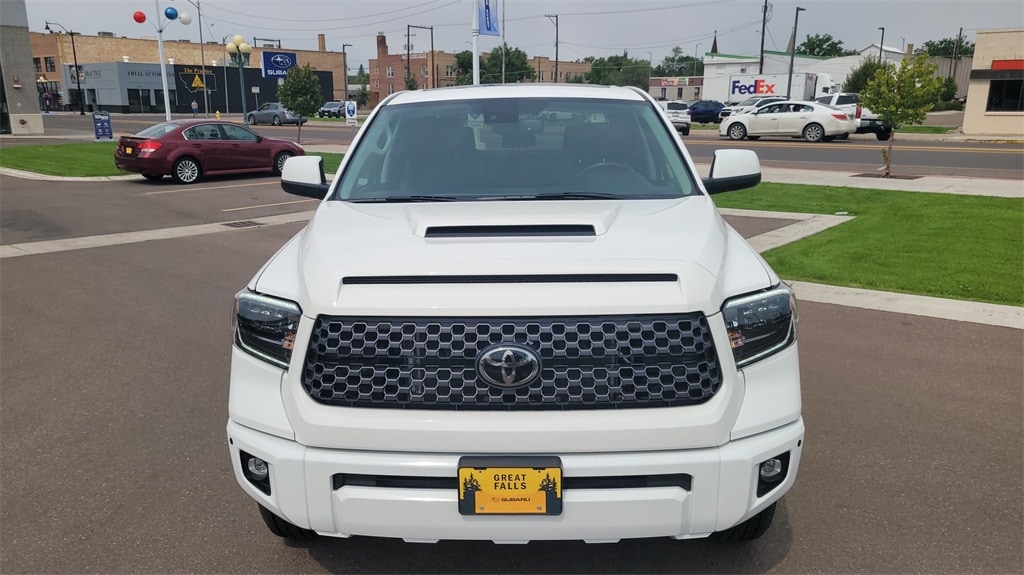 Used 2020 Toyota Tundra SR5 with VIN 5TFDY5F17LX954702 for sale in Great Falls, MT