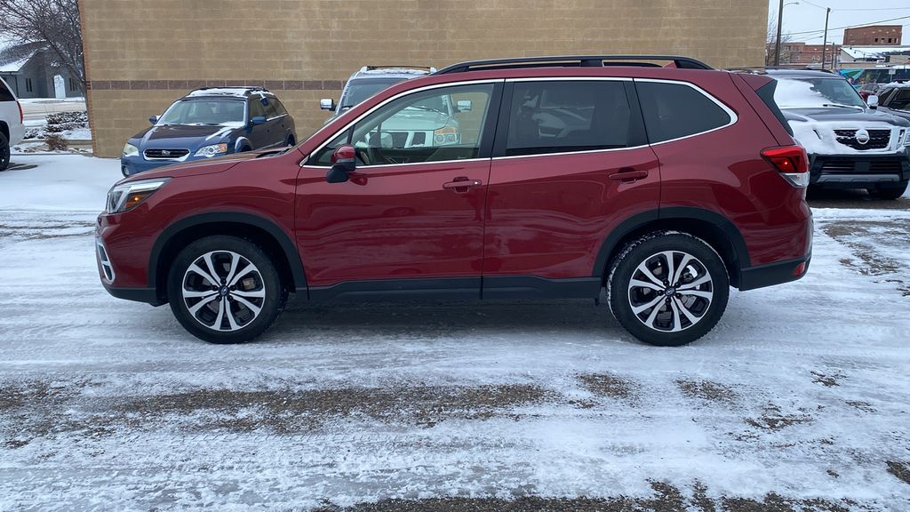 2019 Subaru Forester Limited