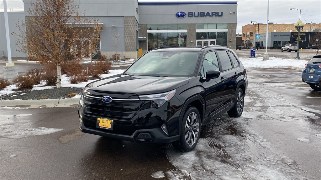 2026 Subaru Forester Touring's photo