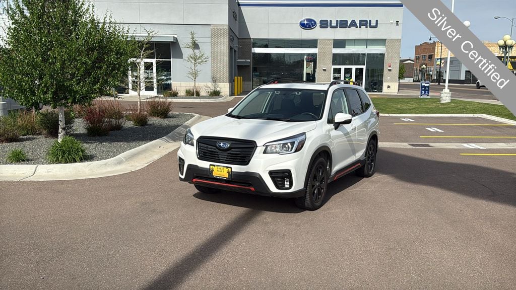 2020 Subaru Forester Sport's photo