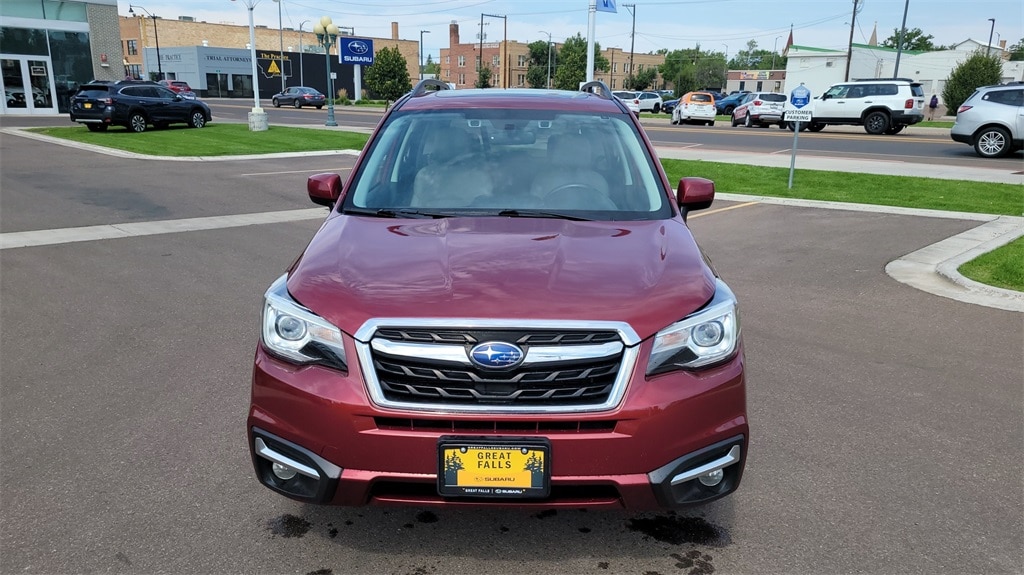 Used 2017 Subaru Forester Limited with VIN JF2SJARC2HH809670 for sale in Great Falls, MT