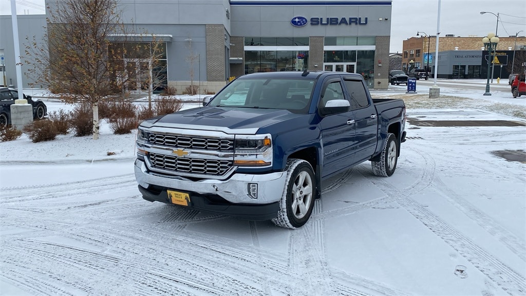 2016 Chevrolet Silverado 1500 LT's photo