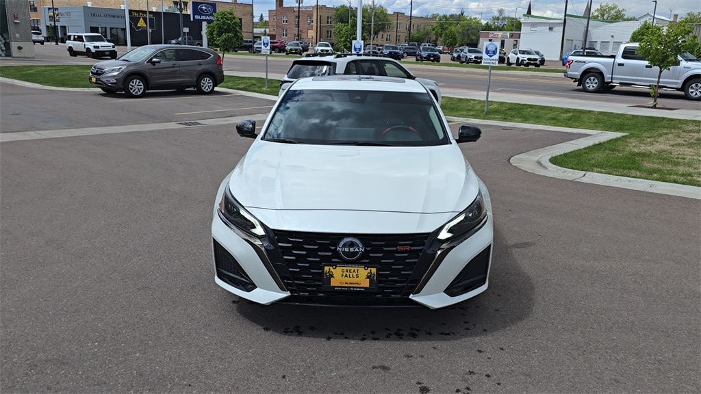 Used 2023 Nissan Altima SR with VIN 1N4AL4CV2PN322779 for sale in Great Falls, MT