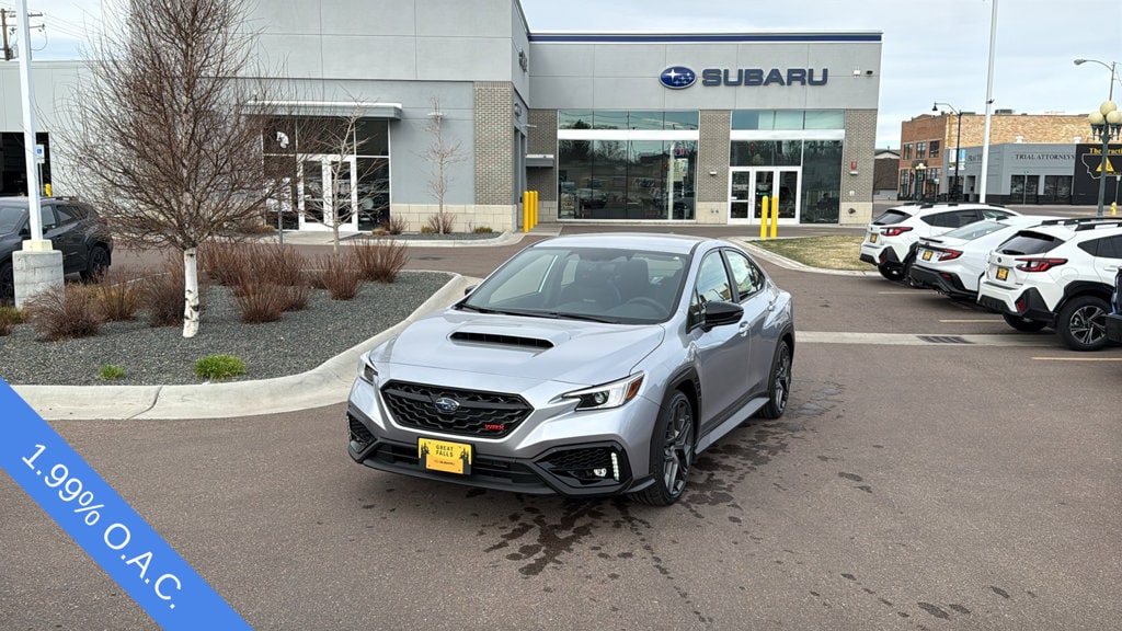 2026 Subaru WRX tS