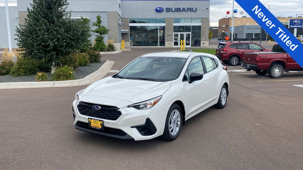 2025 Subaru Impreza
